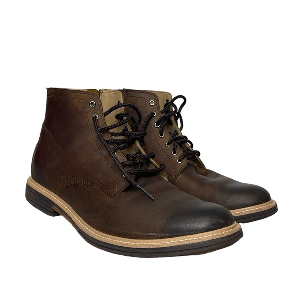 Ugg Men's Chandon Lace-Up Boot brown size almost new